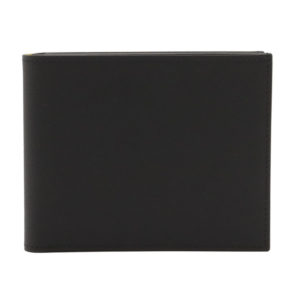 Hermes Citizen Twill Compact Bifold Billfold Wallet Veau Epsom