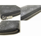 Louis Vuitton Zippy Wallet Vertical Monogram Eclipse — view 3