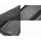 Louis Vuitton Zippy Wallet Vertical Monogram Eclipse — view 4
