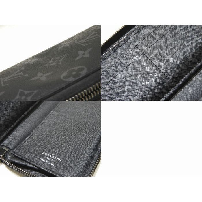 Louis Vuitton Zippy Wallet Vertical Monogram Eclipse — view 4