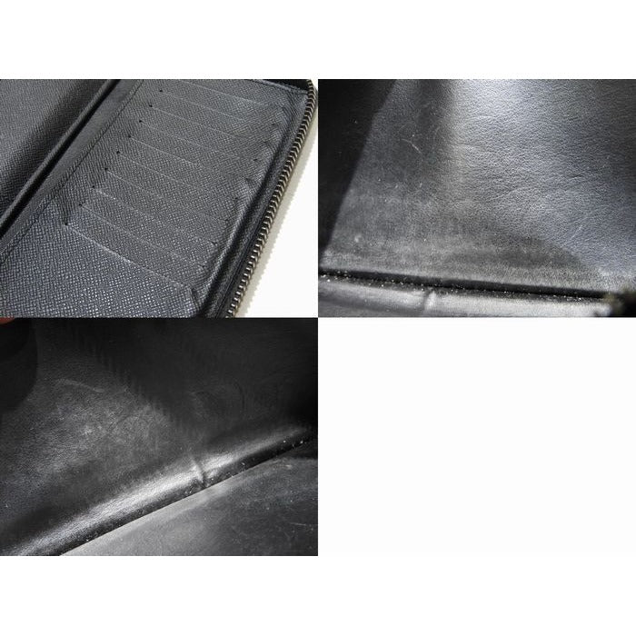 Louis Vuitton Zippy Wallet Vertical Monogram Eclipse — view 5