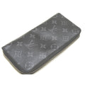 Louis Vuitton Zippy Wallet Vertical Monogram Eclipse