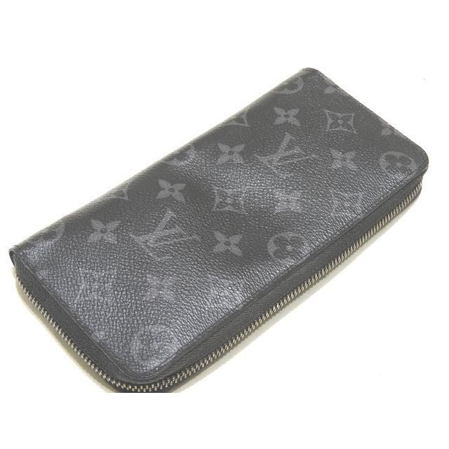 Louis Vuitton Zippy Wallet Vertical Monogram Eclipse