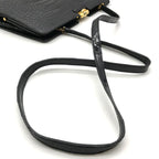 Gucci Crocodile Shoulder Bag Black — view 6