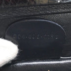 Gucci Crocodile Shoulder Bag Black — view 9