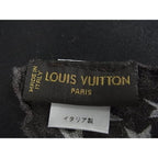 Louis Vuitton Shawl Etole Monogram Stars Multicolor 70% Linen 30% Silk — view 4