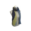 Louis Vuitton Shawl Etole Monogram Stars Multicolor 70% Linen 30% Silk