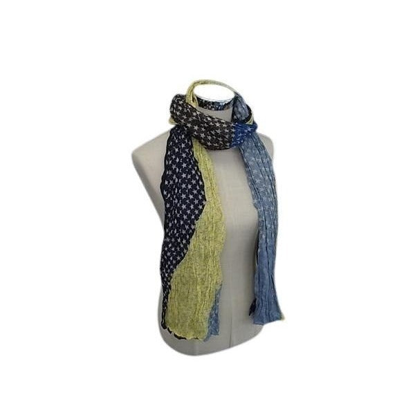 Louis Vuitton Shawl Etole Monogram Stars Multicolor 70% Linen 30% Silk