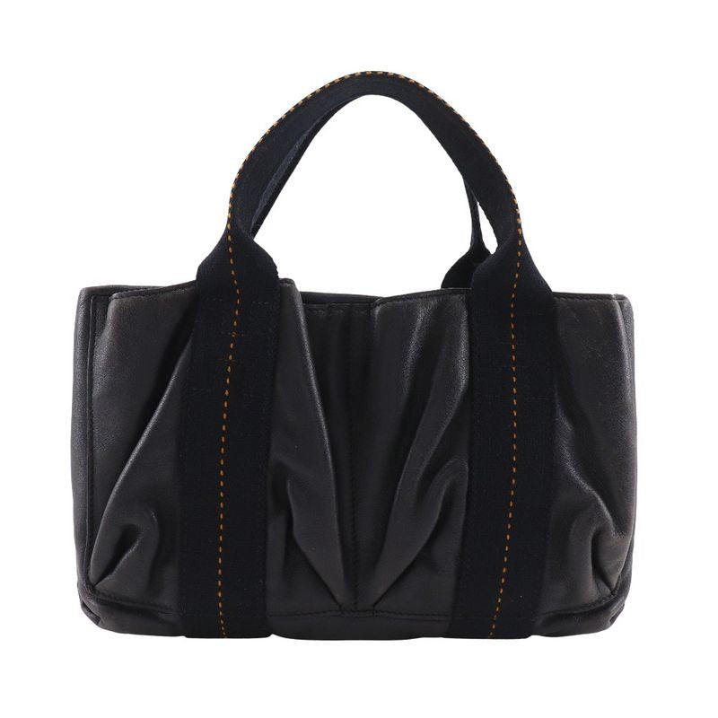 Hermes Caravan Horizontal PM Voderma Black Handbag — view 2