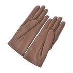 Hermes Gloves Leather Cashmere — view 2