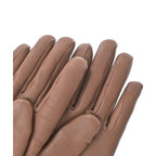 Hermes Gloves Leather Cashmere — view 3