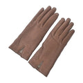 Hermes Gloves Leather Cashmere