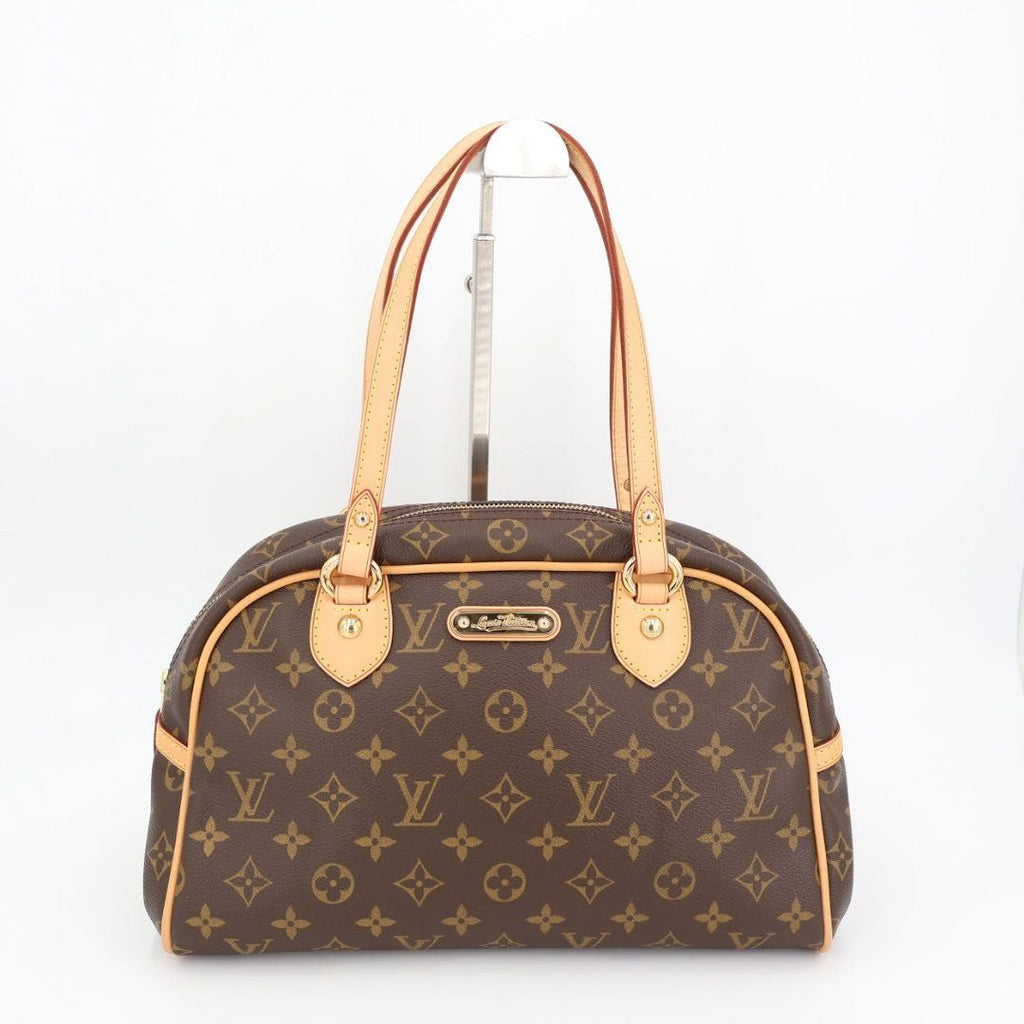 Louis Vuitton Monogram Montorgueil PM Shoulder Bag — view 2