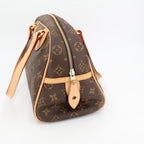Louis Vuitton Monogram Montorgueil PM Shoulder Bag — view 4