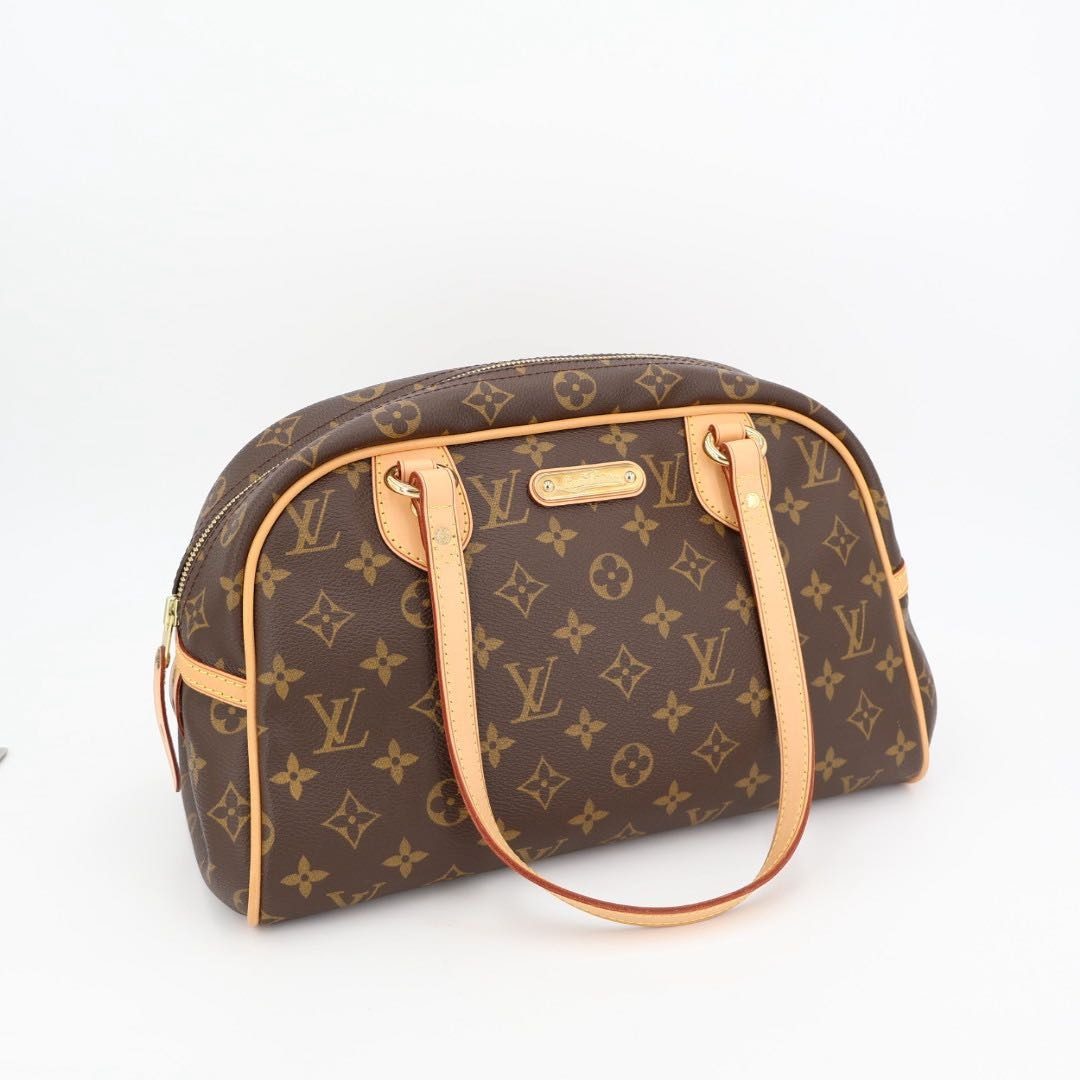 Louis Vuitton Monogram Montorgueil PM Shoulder Bag — view 7