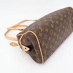 Louis Vuitton Monogram Montorgueil PM Shoulder Bag — view 9