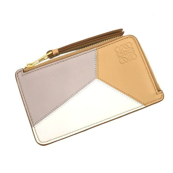 Loewe Puzzle Coin Card Holder in Classic Calf C510 Z40 X27