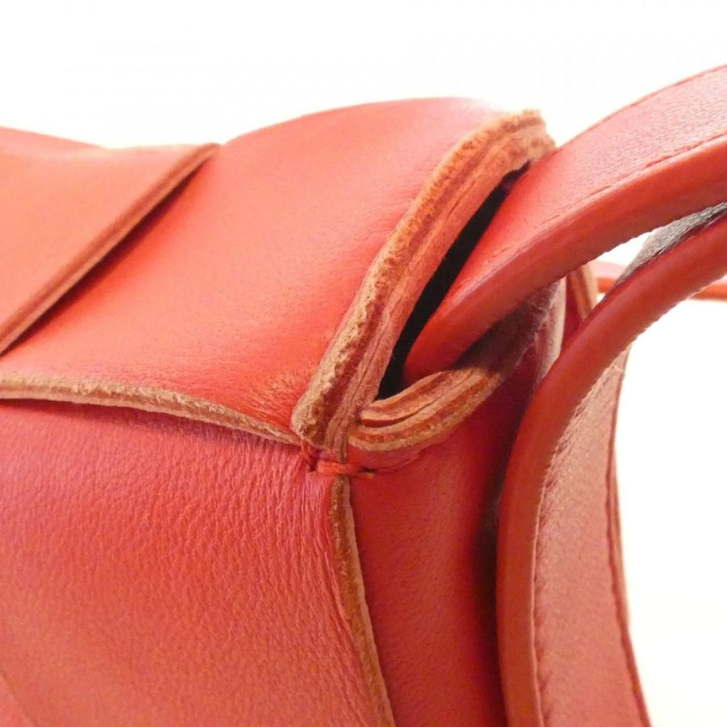 Bottega Veneta Shoulder Bag Red — view 4