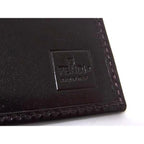 Fendi Wallet Zucca 099 Brown Leather Canvas Bifold — view 2