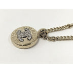 Chanel Necklace Coco Mark Medal Plated Gold B25 — view 4