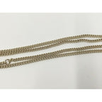 Chanel Necklace Coco Mark Medal Plated Gold B25 — view 7