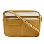 Gucci Vintage Calf Beige Shoulder Bag