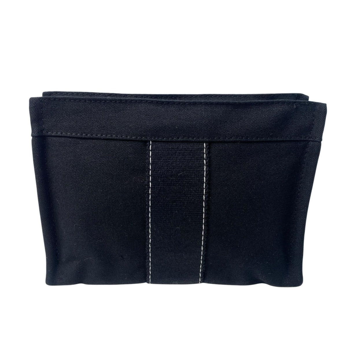 Hermes Deauville Pouch Black — view 2