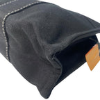 Hermes Deauville Pouch Black — view 9