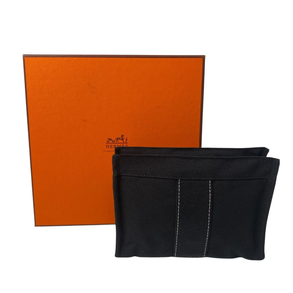 Hermes Deauville Pouch Black