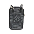 Louis Vuitton Damier Graphite Modular Pouch Shoulder Bag — view 2
