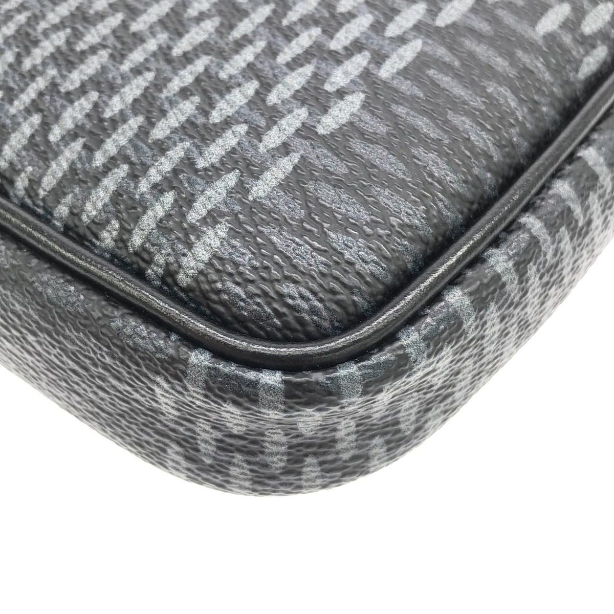 Louis Vuitton Damier Graphite Modular Pouch Shoulder Bag — view 3