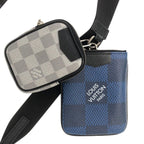 Louis Vuitton Damier Graphite Modular Pouch Shoulder Bag — view 4