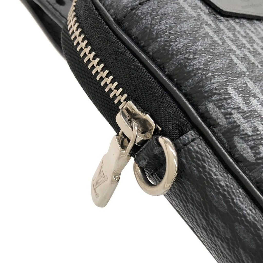Louis Vuitton Damier Graphite Modular Pouch Shoulder Bag — view 5