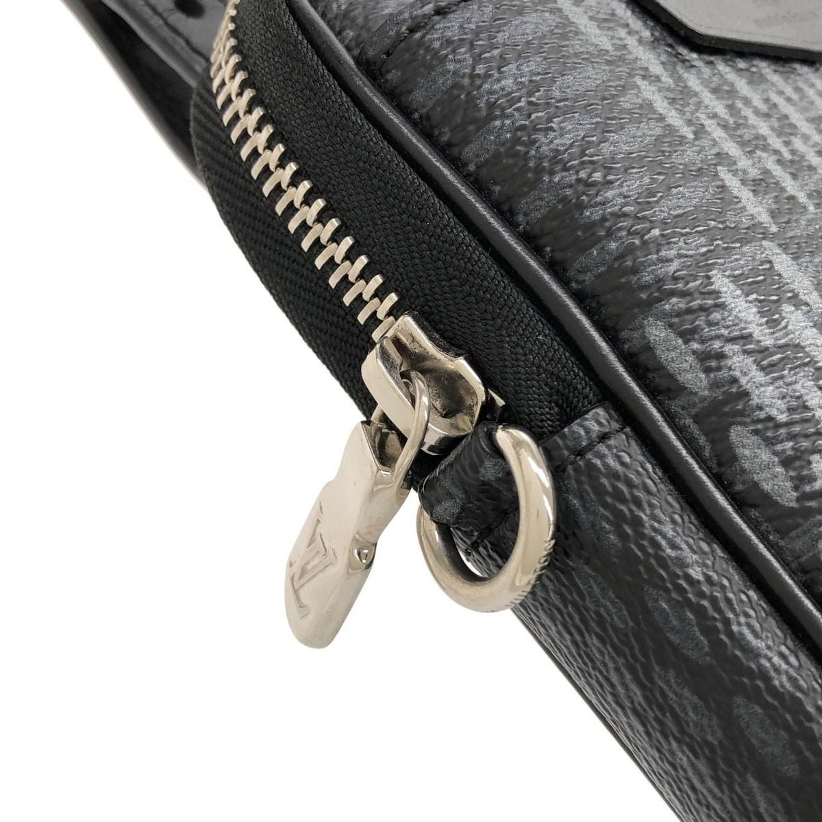 Louis Vuitton Damier Graphite Modular Pouch Shoulder Bag — view 5