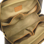 Louis Vuitton Trouville Monogram Brown Handbag 0750 — view 6