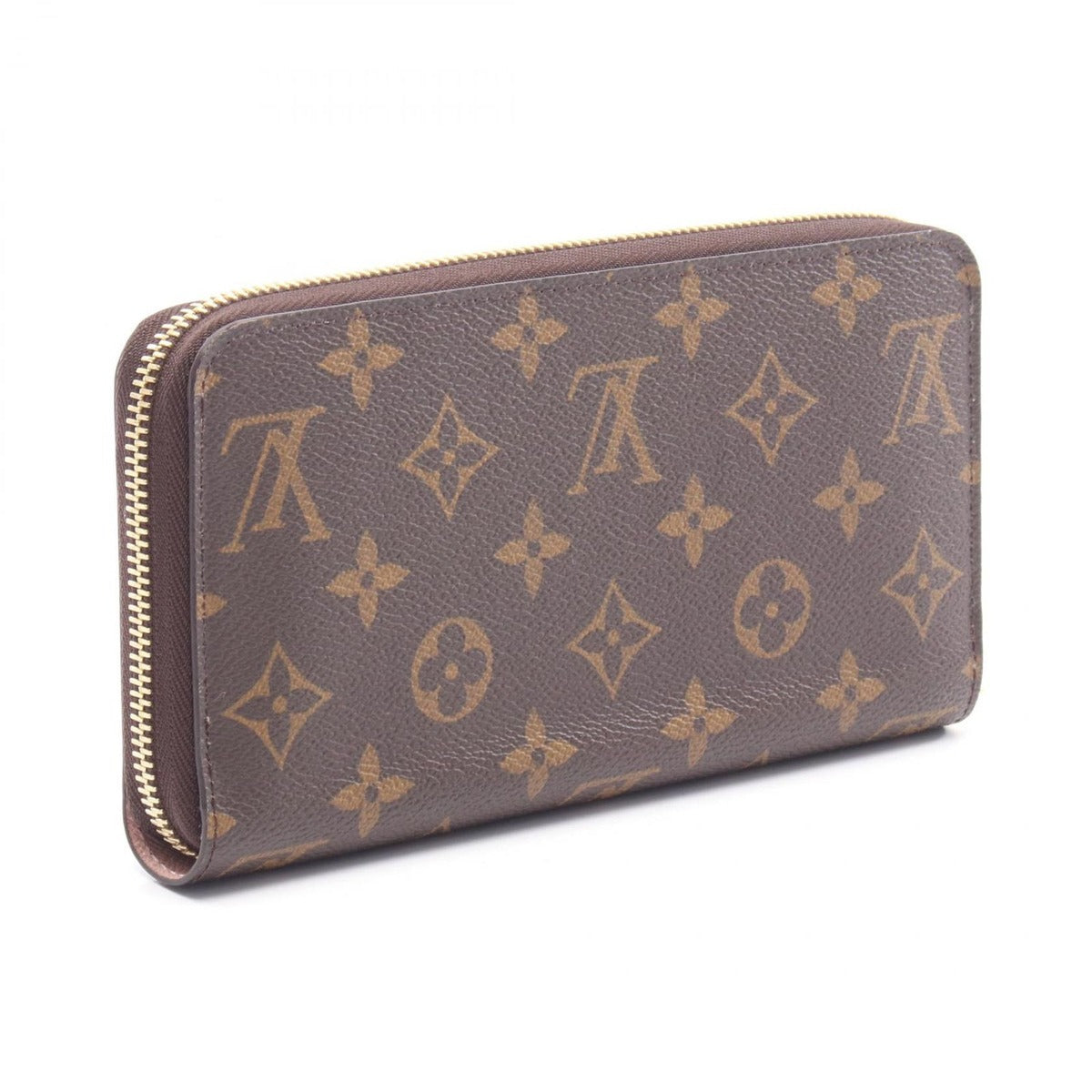 Louis Vuitton Round Wallet Zippy Rosevalerine Leather — view 2