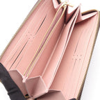 Louis Vuitton Round Wallet Zippy Rosevalerine Leather — view 3
