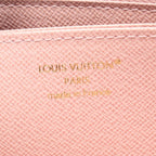 Louis Vuitton Round Wallet Zippy Rosevalerine Leather — view 4