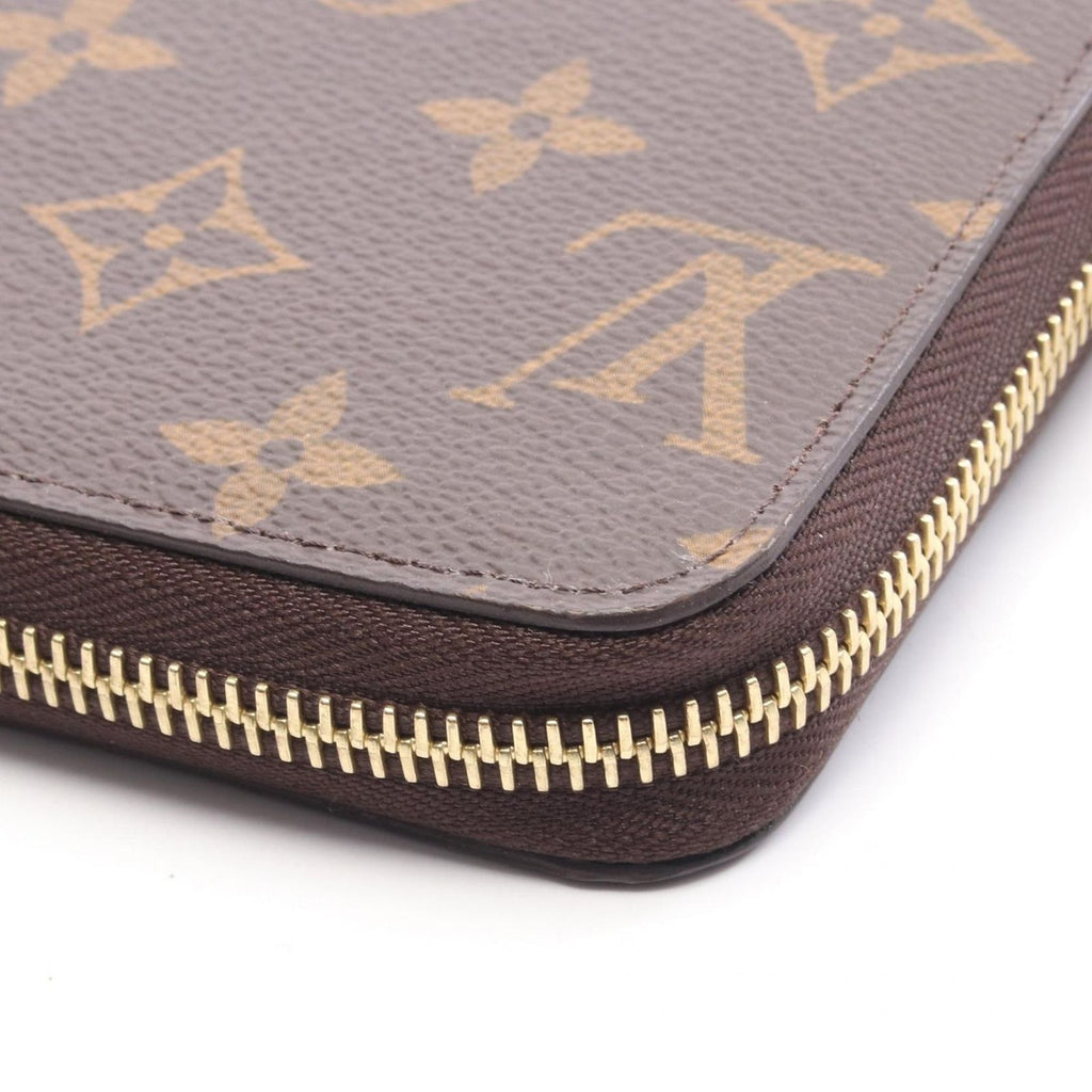 Louis Vuitton Round Wallet Zippy Rosevalerine Leather — view 5