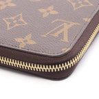 Louis Vuitton Round Wallet Zippy Rosevalerine Leather — view 5