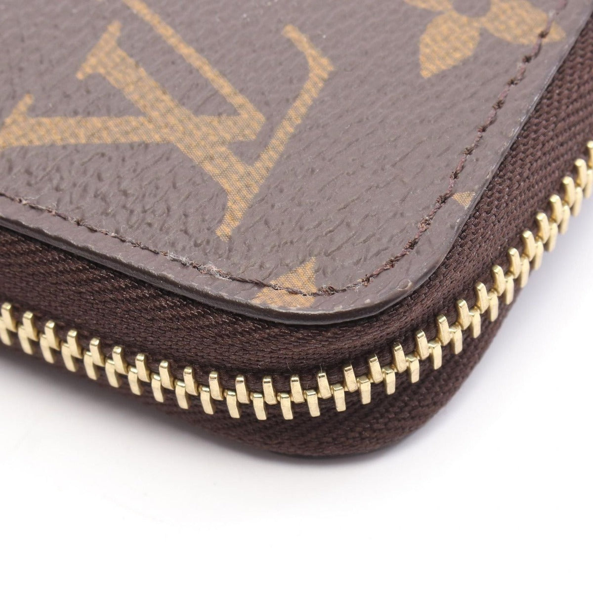 Louis Vuitton Round Wallet Zippy Rosevalerine Leather — view 6