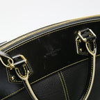 Louis Vuitton Suhali Lock It PM Handbag Noir Black — view 5