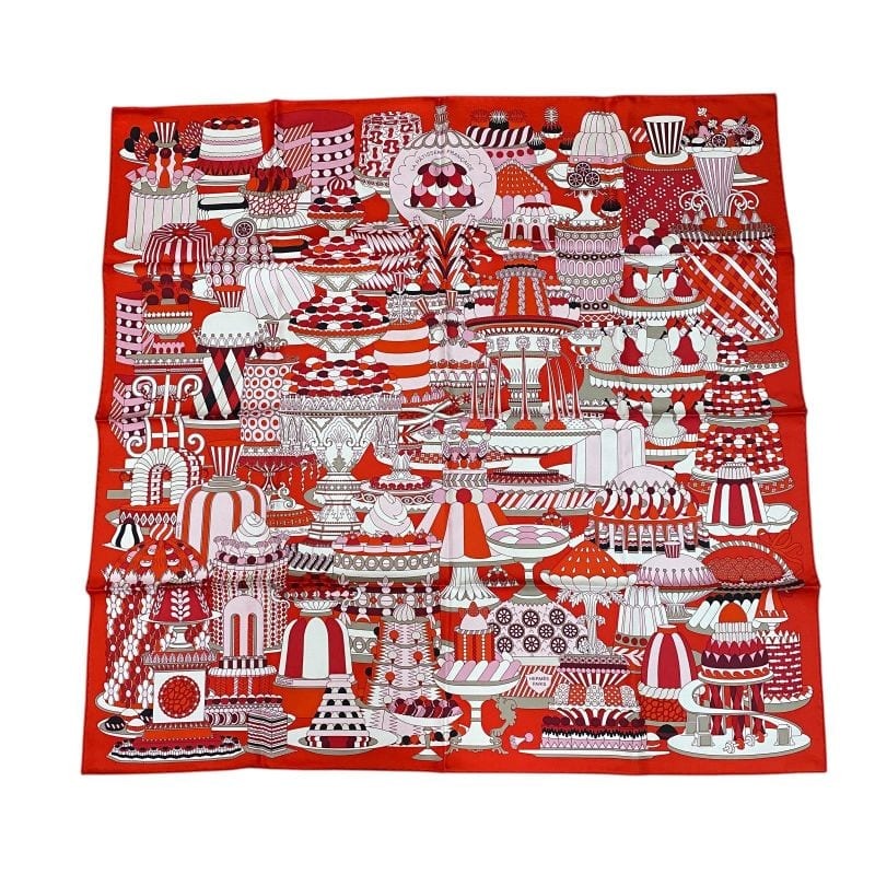 Hermes Carre 90 la Patisserie-francaise