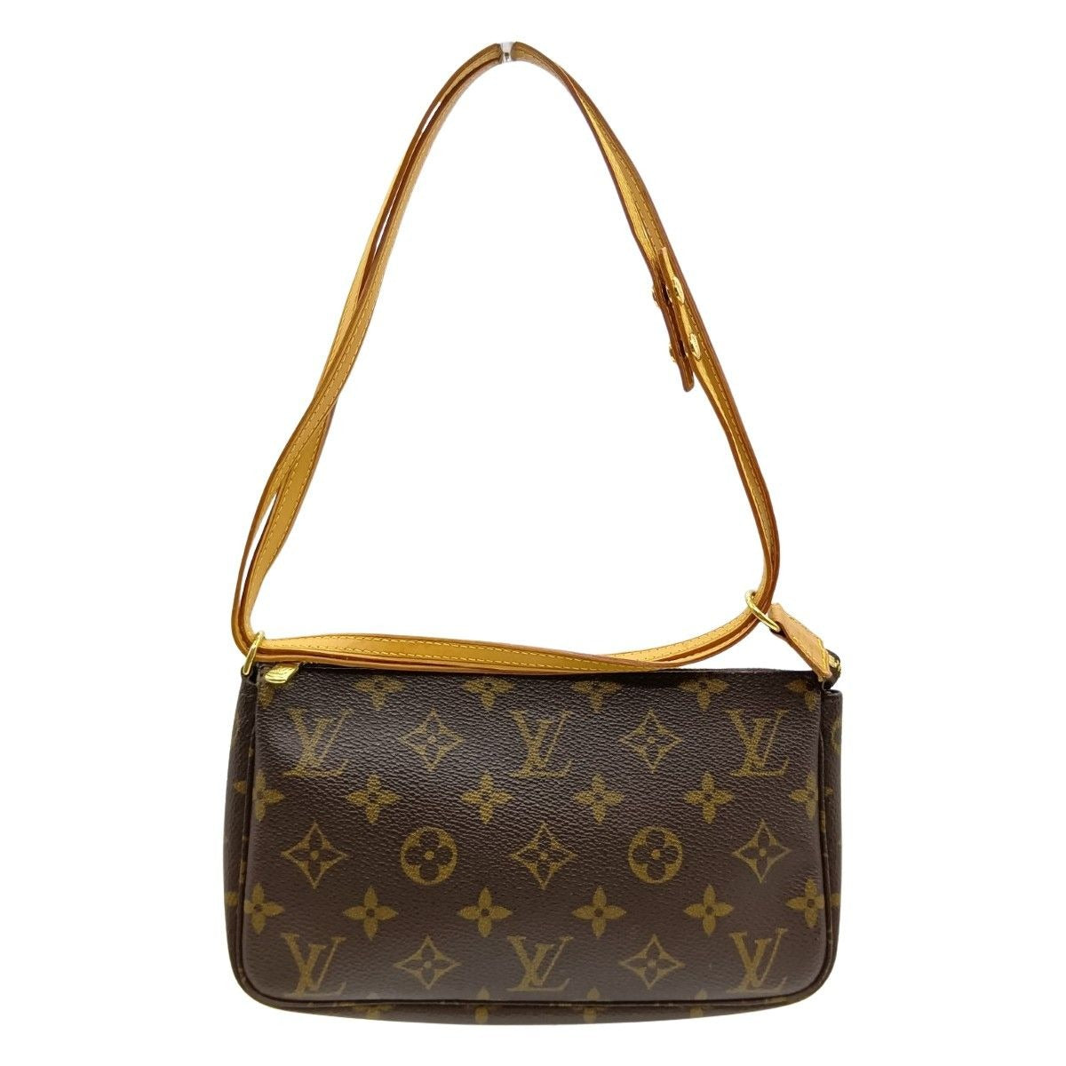 Louis Vuitton Monogram Pochette Accessoire Accessory Pouch Brown