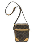 Louis Vuitton Danube Brown Monogram Canvas Shoulder Bag