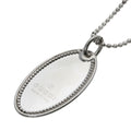 Gucci Logo Plate Necklace