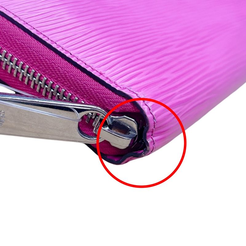 Louis Vuitton Epi Leather Long Wallet Zippy — view 4