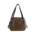 Louis Vuitton Damier Belem MM Shoulder Bag