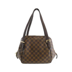 Louis Vuitton Damier Belem MM Shoulder Bag