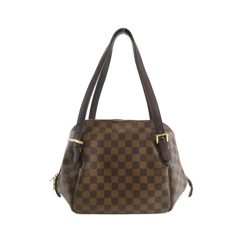 Louis Vuitton Damier Belem MM Shoulder Bag